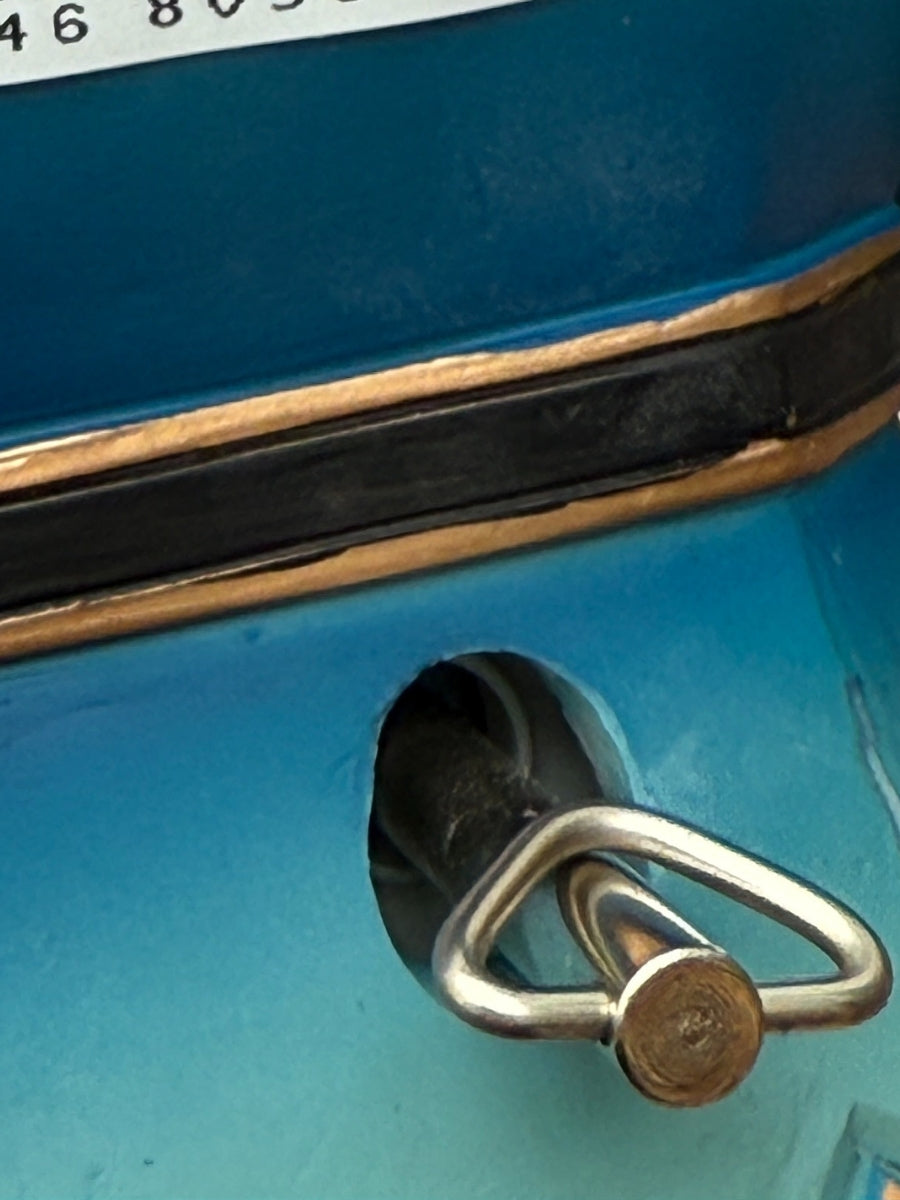 Nutcracker with Music Blue